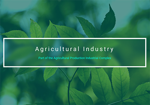 Agricultural Industry theme