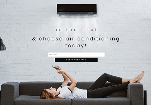 Air Conditioning Service theme