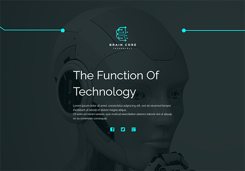 Artificial Intelligence theme