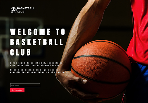 Basketball Club theme