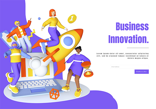 Business Innovation theme