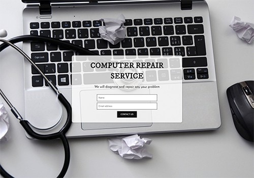 Computer Repair Service theme
