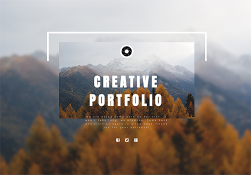 Creative Portfolio theme