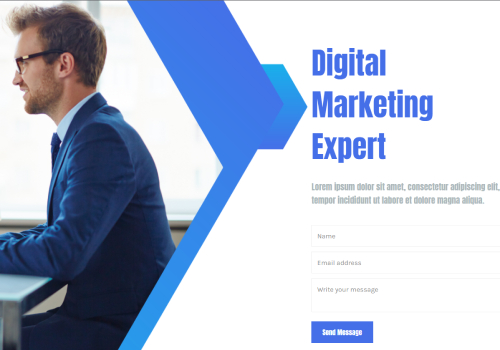 Digital Marketing Expert theme