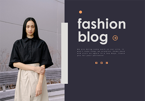 Fashion Blog theme