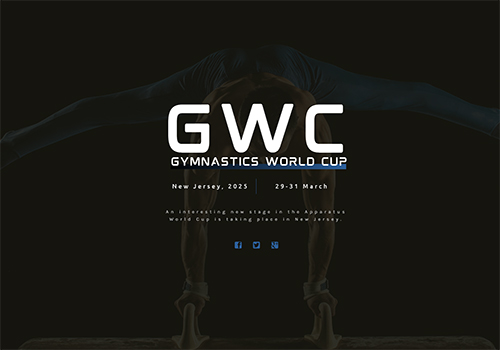 Gymnastics World Cup theme