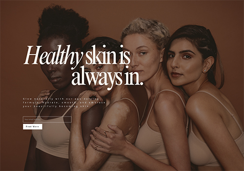 Healthy Skin theme