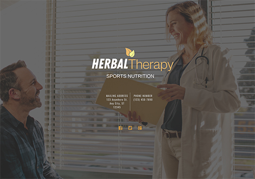 Herbal Therapy theme