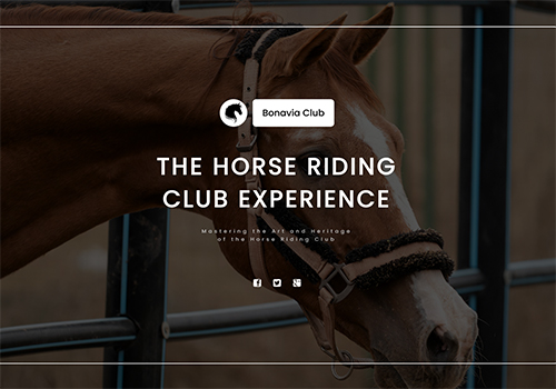 Horse Riding theme