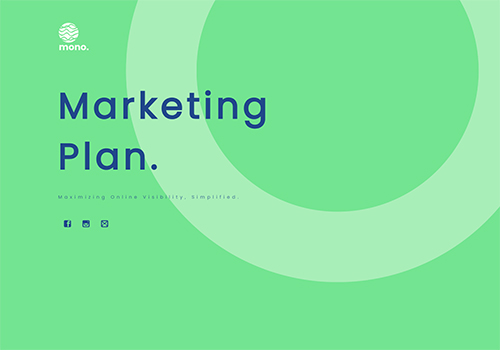 Marketing Proposal theme