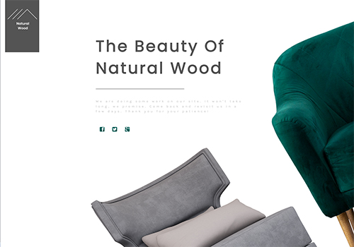 Natural Wood theme