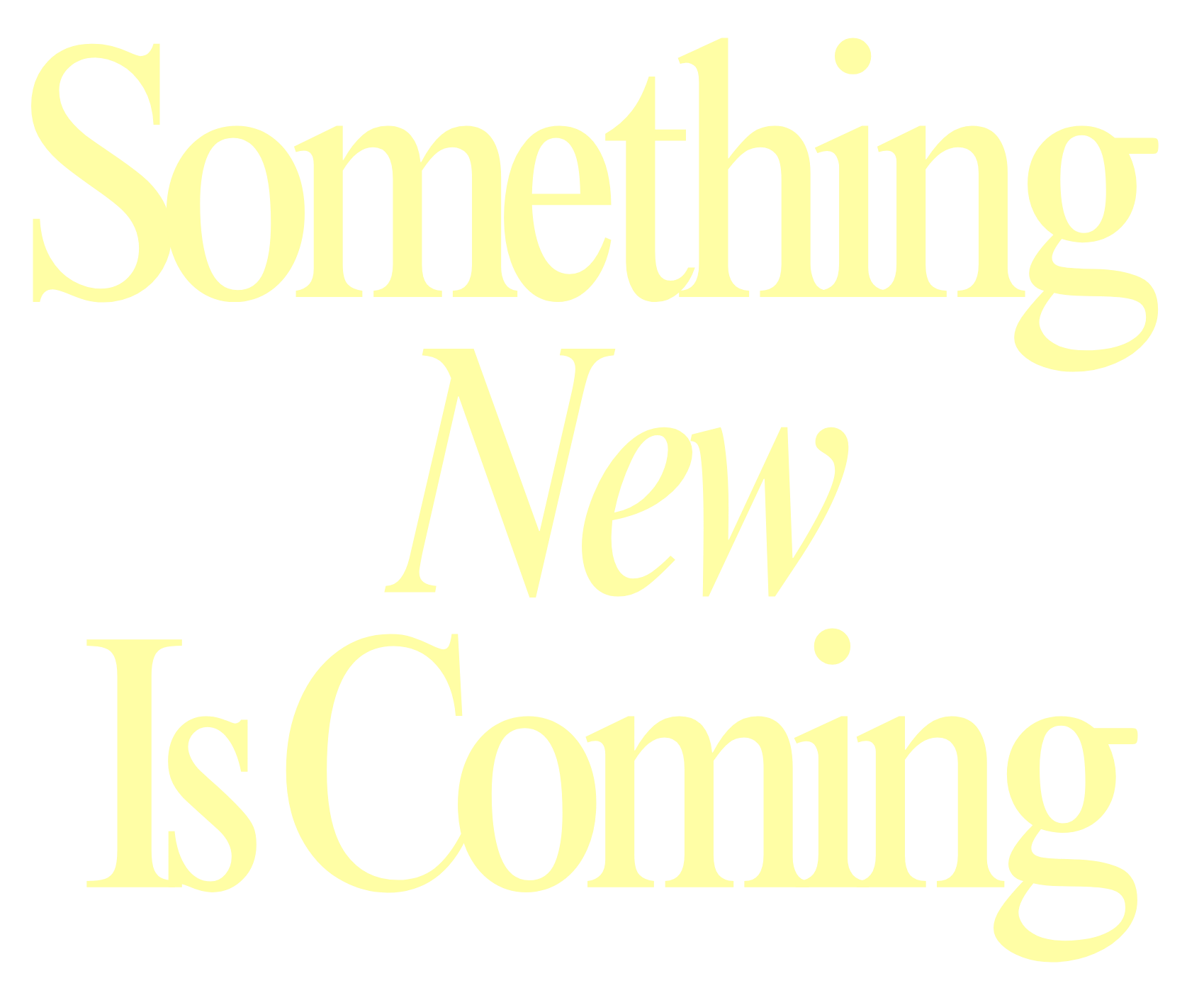 Our new site is coming soon