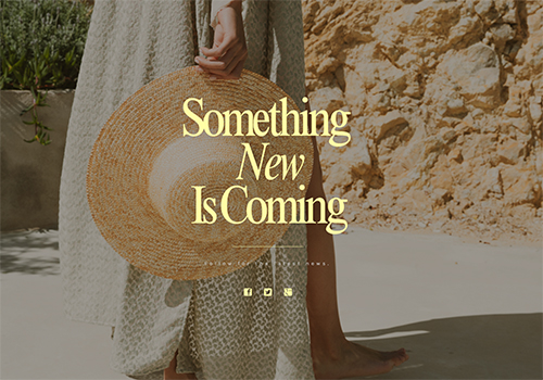 Something New theme