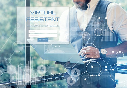 Virtual Assistant Service theme