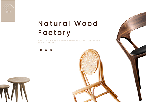 Wood Factory theme