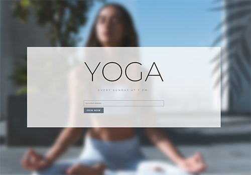 Yoga Studio theme