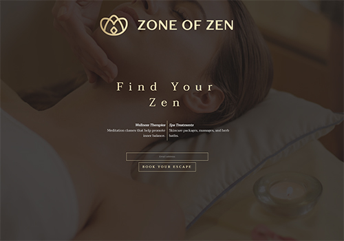 Zone of Zen theme